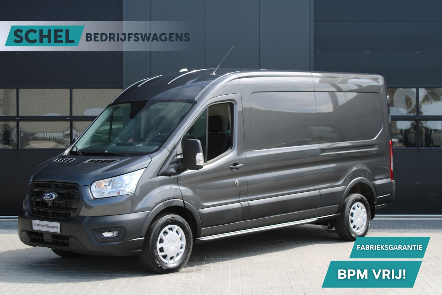 Ford Transit - 350 2.0 TDCI L3H2 Trend 130pk Trend - Carplay - Android - 360 Camera - Climate - Cruise - - AutoWereld.nl