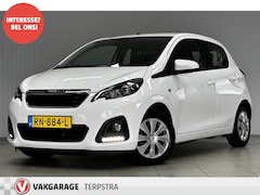 Peugeot 108 - 1.0 e-VTi Active /5-Drs /Airco /Elek. ramen voor /C.V. afstand /Bluetooth /AUX & USB /Isof