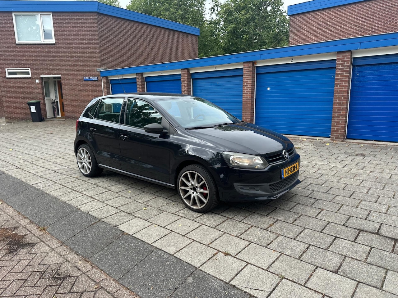 Volkswagen Polo - 1.2-12V Comfortline 5drs Airco Black Magic NW APK - AutoWereld.nl