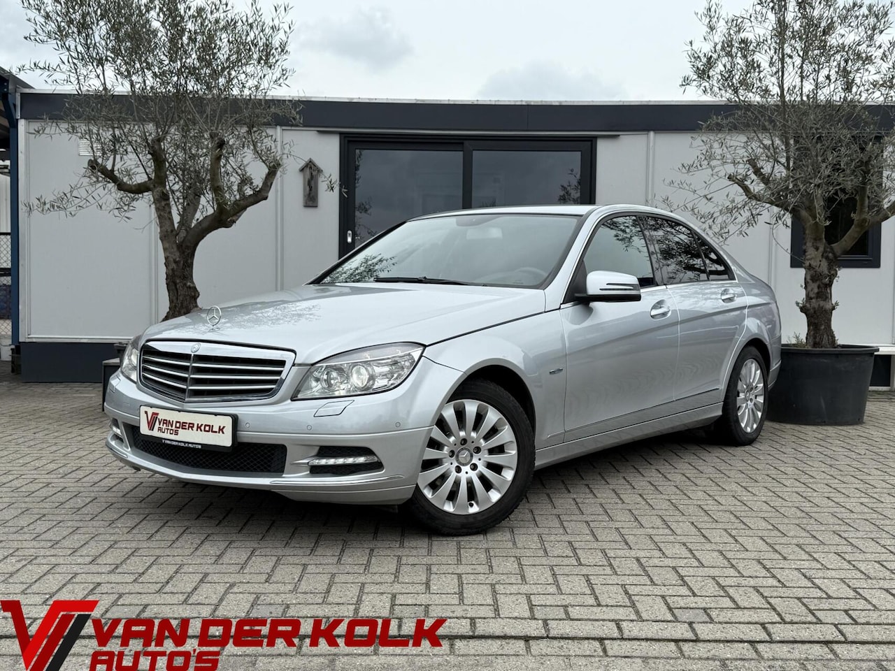 Mercedes-Benz C-klasse - 200 CGI BlueEFFICIENCY Business Class Avantgarde Cruise Climate Sensoren - AutoWereld.nl