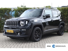 Jeep Renegade - 4xe 240 Plug-in Hybrid Electric Upland | Black Edition | Adaptieve Cruise | Camera | Keyle