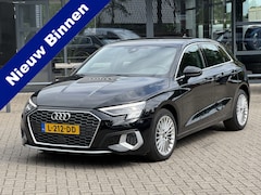 Audi A3 Sportback - 30 TFSI Business edition Automaat/VTcockpit/Trekhaak/Led/Cruise/PDC