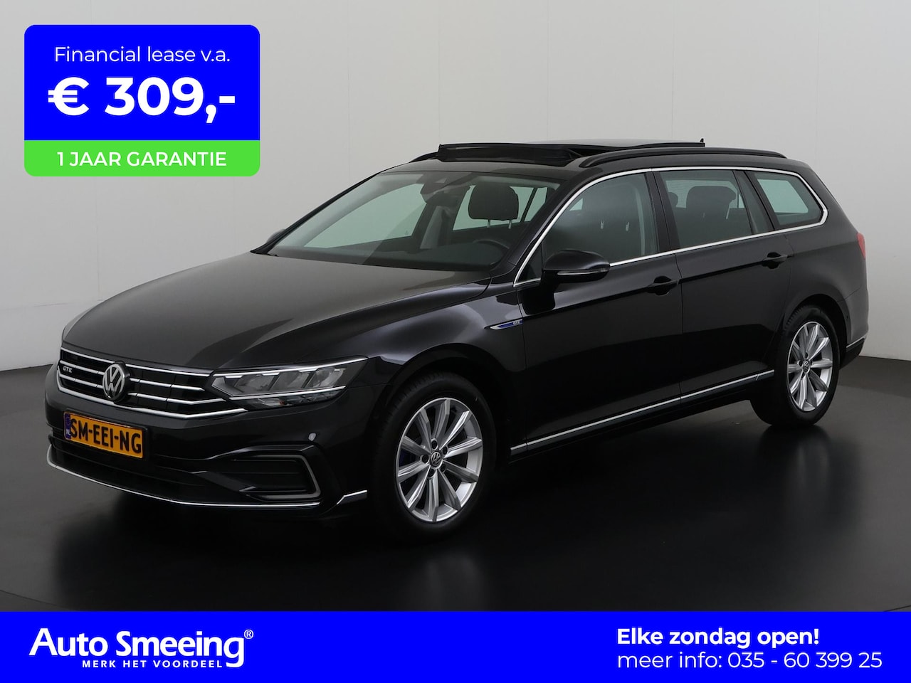 Volkswagen Passat Variant - 1.4 TSI PHEV GTE | Panoramadak | Stoelmassage | Camera | Zondag Open! - AutoWereld.nl