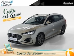 Ford Focus Wagon - 1.0 EcoBoost Hybrid Titanium *Automaat*Navi+Camera*Climate Control*Cruise Control*Carplay*