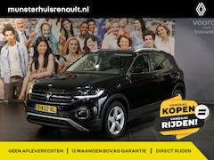 Volkswagen T-Cross - 1.0 TSI Style *AUTOMAAT* - Stoelverwarming, navi, apple carplay & android auto