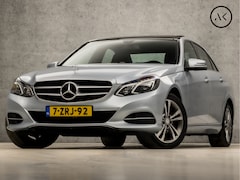 Mercedes-Benz E-klasse - 200 Avantgarde Sport 184Pk Automaat (PANORAMADAK, NAVIGATIE, CLIMATE, LEDER, STOELVERWARMI