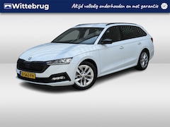 Skoda Octavia Combi - 1.5 e-TSI Sport Business / Trekhaak Elek. / 17" LMV / Navi / LED / Stoelverwarming / Garan