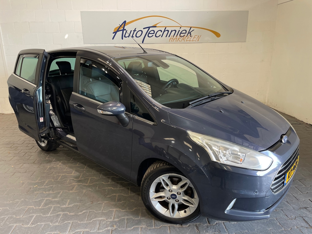 Ford B-Max - 1.6 TI-VCT Titanium *Automaat*Glazen dak* - AutoWereld.nl