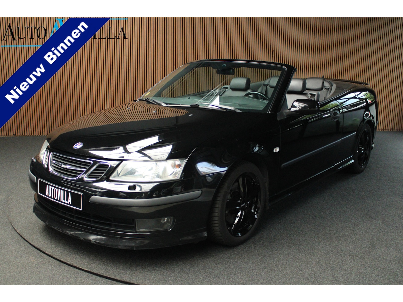 Saab 9-3 Cabrio - 2.0 T Aero 2.0T Aero - AutoWereld.nl
