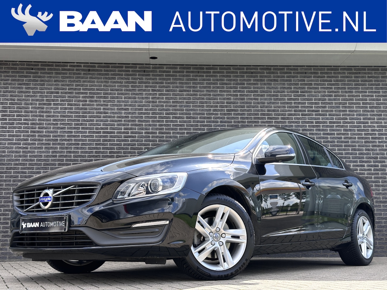 Volvo S60 - 1.5 T2 Nordic+ | Navigatie | PDC | Stoelverwarming - AutoWereld.nl