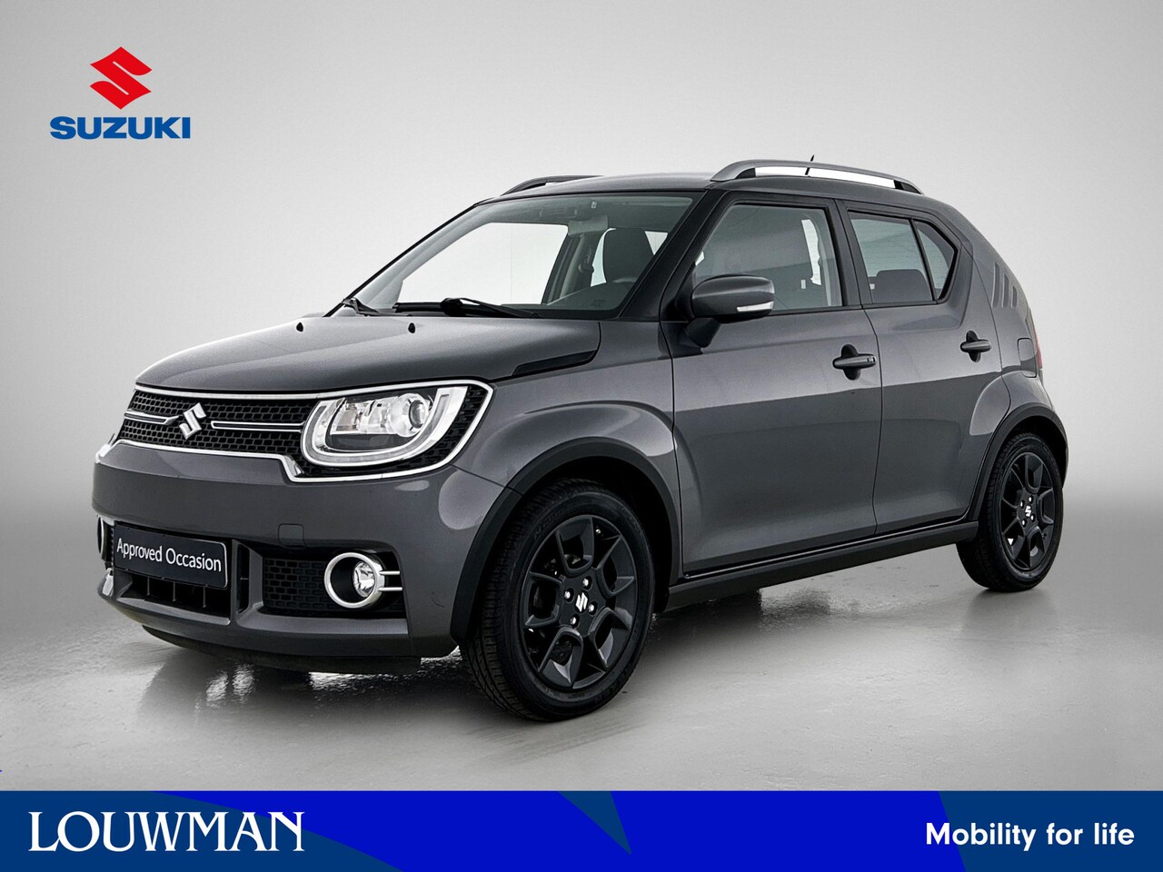 Suzuki Ignis - 1.2 Smart Hybrid Stijl - AutoWereld.nl