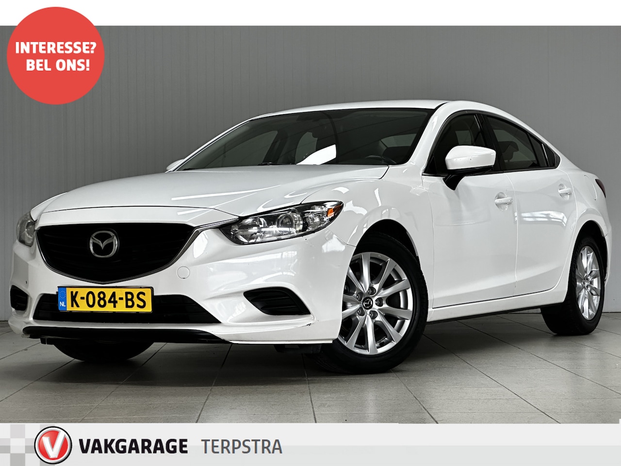 Mazda 6 - 2.5 SkyActiv-G 192 GT-M /AUTOMAAT! /Camera /17"LMV /KEYLESS GO! /Airco /Cruise /Elek. pakk - AutoWereld.nl