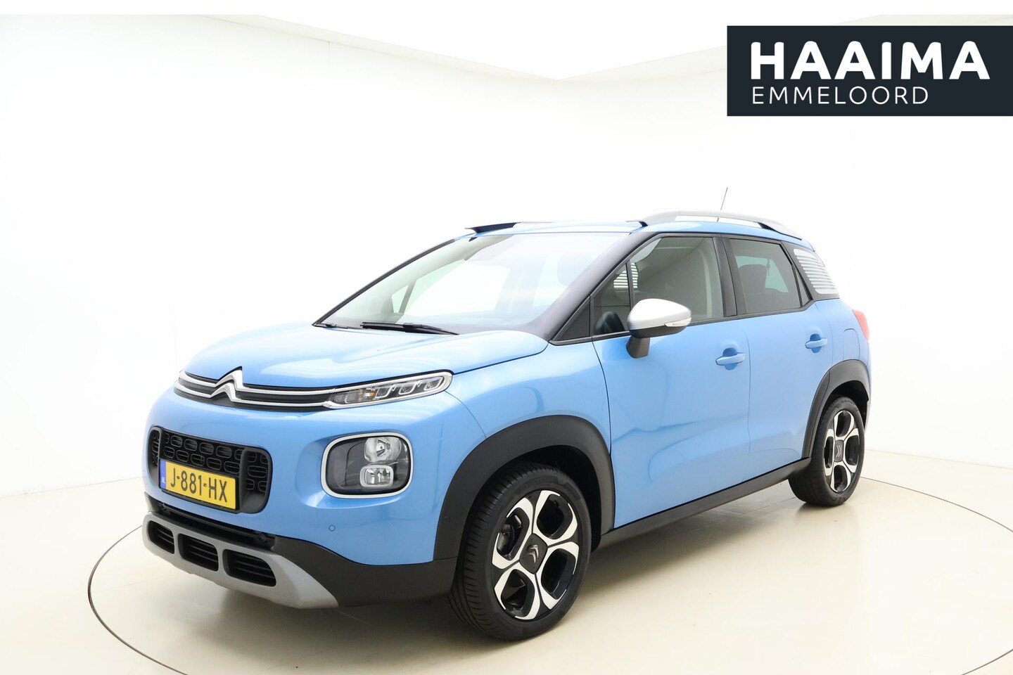 Citroën C3 Aircross - 1.2 PureTech S&S Shine 110 PK | Navigatie | Climate control | Head-up Display | Keyless | - AutoWereld.nl