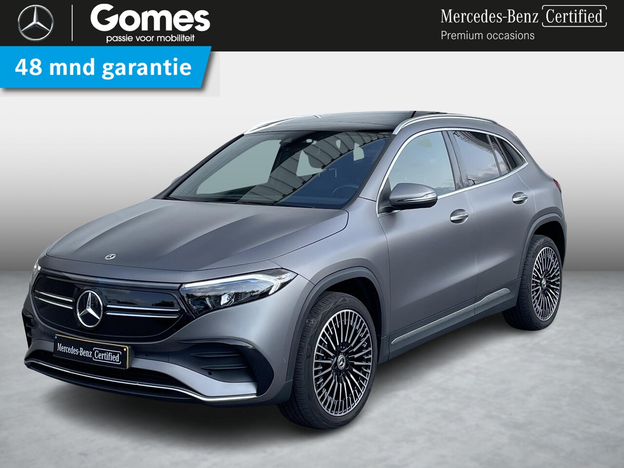 Mercedes-Benz EQA - 250+ Sport Edition 71 kWh - AutoWereld.nl