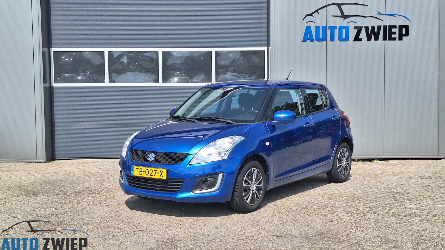 Suzuki Swift - 1.2 Beat EASSS 5 Drs/ Airco/ - AutoWereld.nl