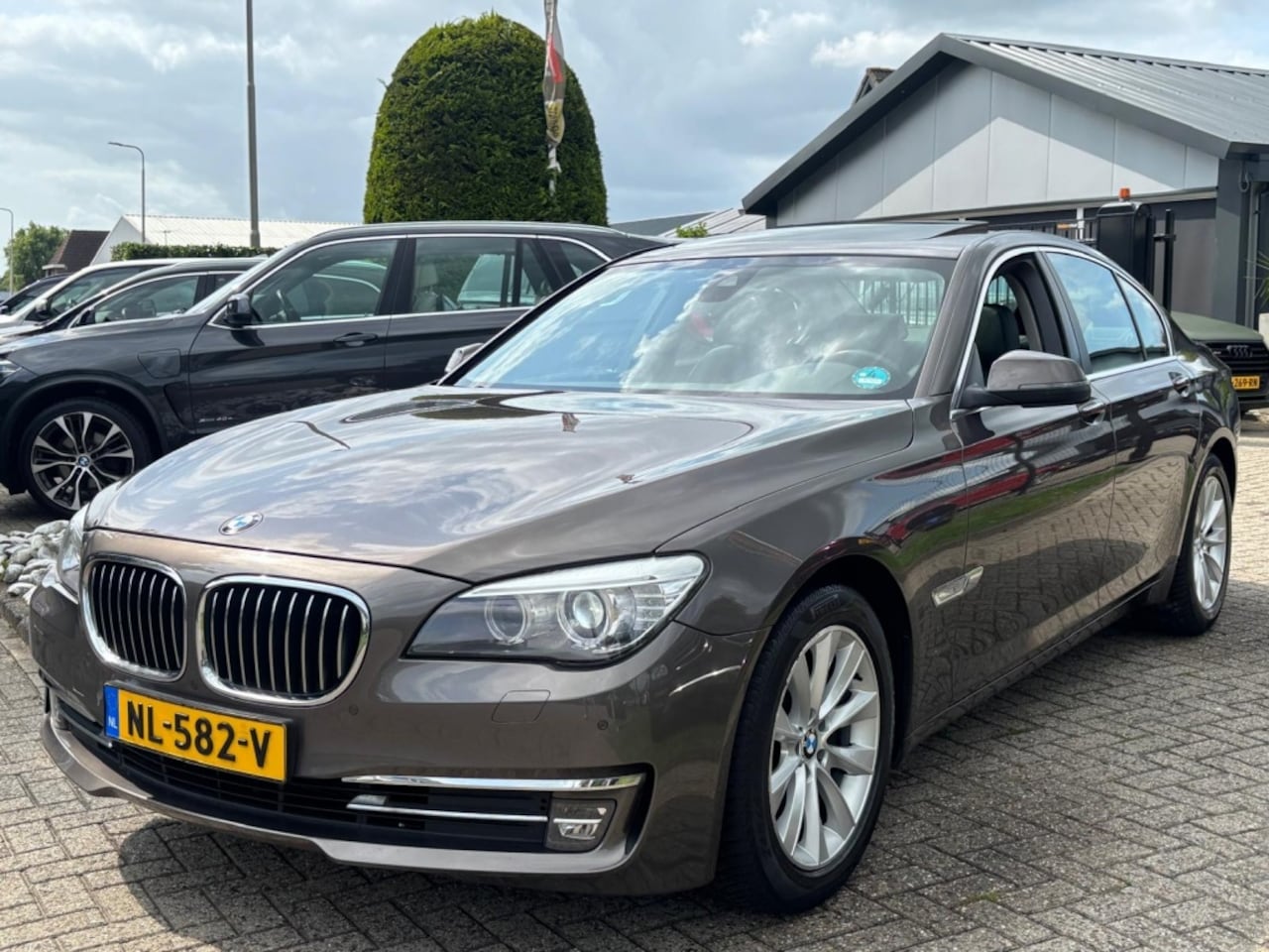 BMW 7-serie - 730D High Executive Facelift 2012 Schuifdak Bruin BTW - AutoWereld.nl