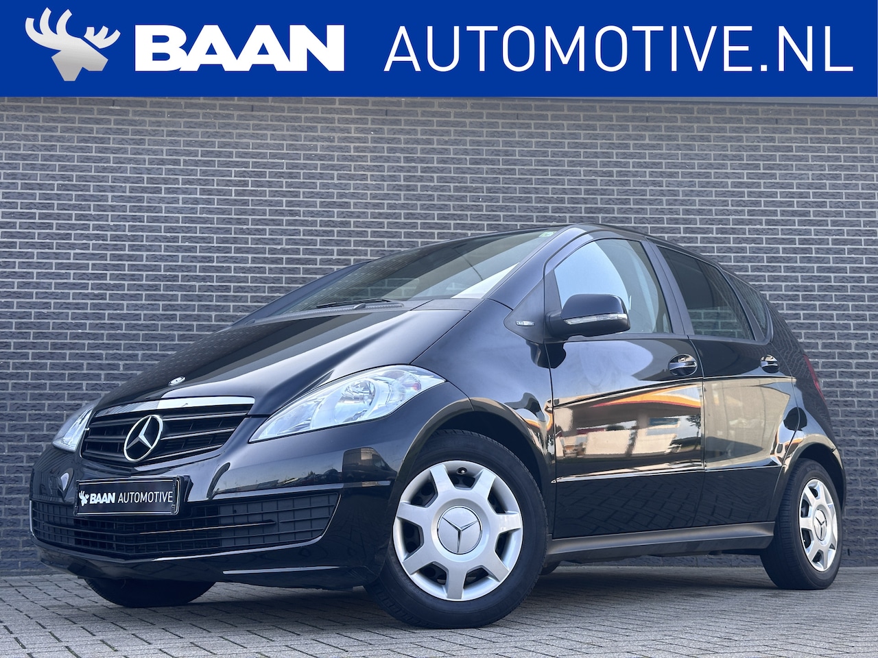 Mercedes-Benz A-klasse - 160 BlueEFFICIENCY Business Class | Airco | - AutoWereld.nl