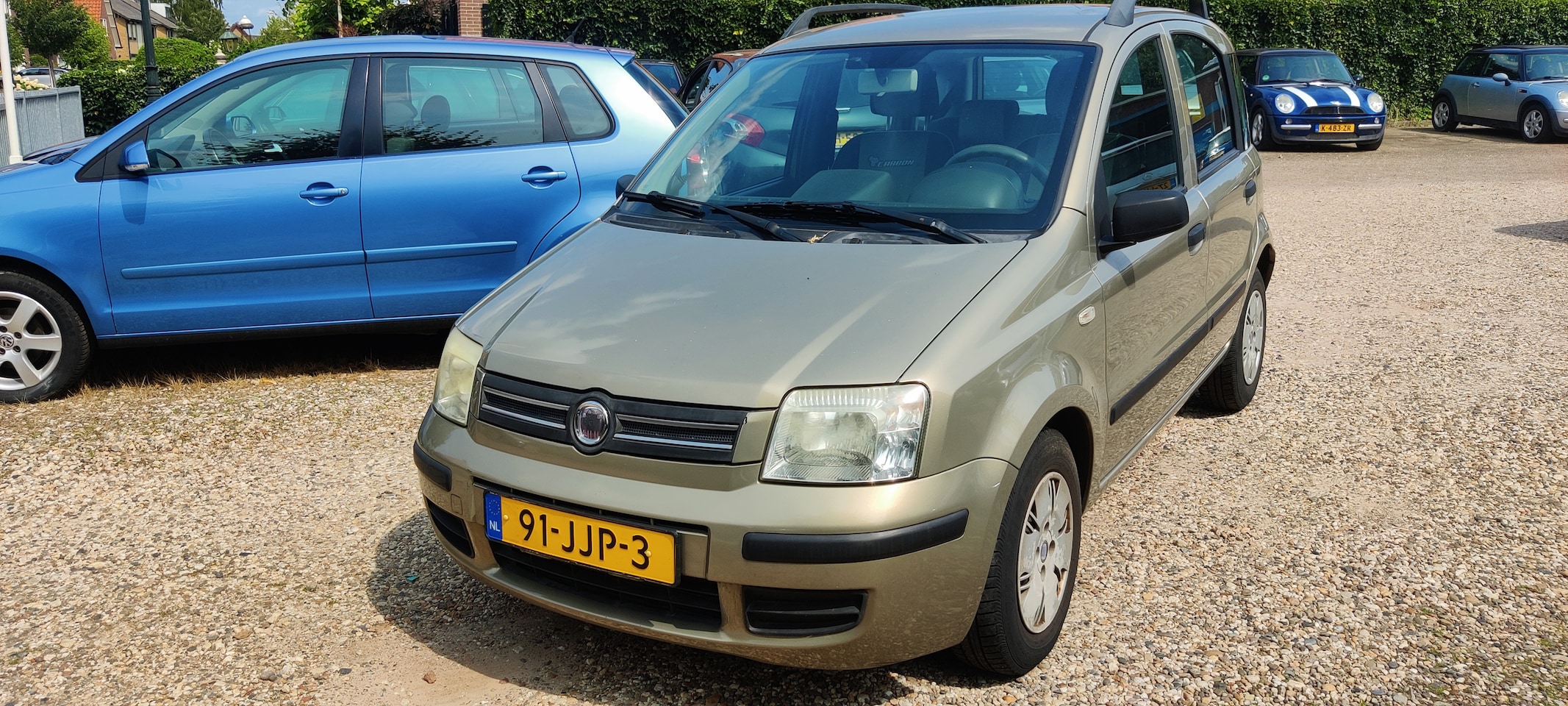 Fiat Panda - 1.2 Dynamic Cuty park, trekhaak. - AutoWereld.nl