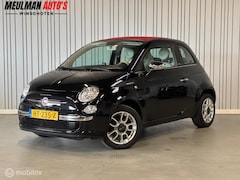 Fiat 500 - 1.2 Lounge Cabrio/Parkeersensoren/Parrot