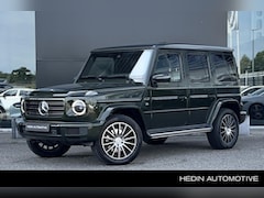 Mercedes-Benz G-klasse - G 500 Automaat AMG Line | Schuifdak | Burmester 3D Audio | Stoelventilatie/verwarming | Di