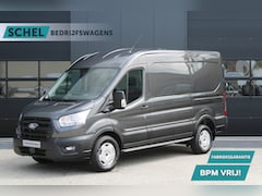 Ford Transit - 350 2.0 TDCI L2H2 Trend 165pk - Facelift - Adaptive Cruise - Navigatie - Blind Spot - 360