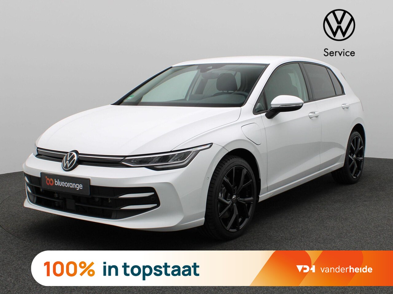 Volkswagen Golf - 1.5 eHybrid Life Edition 204PK DSG Adaptieve Cruise Controle, Navi via Apple Carplay/Andro - AutoWereld.nl