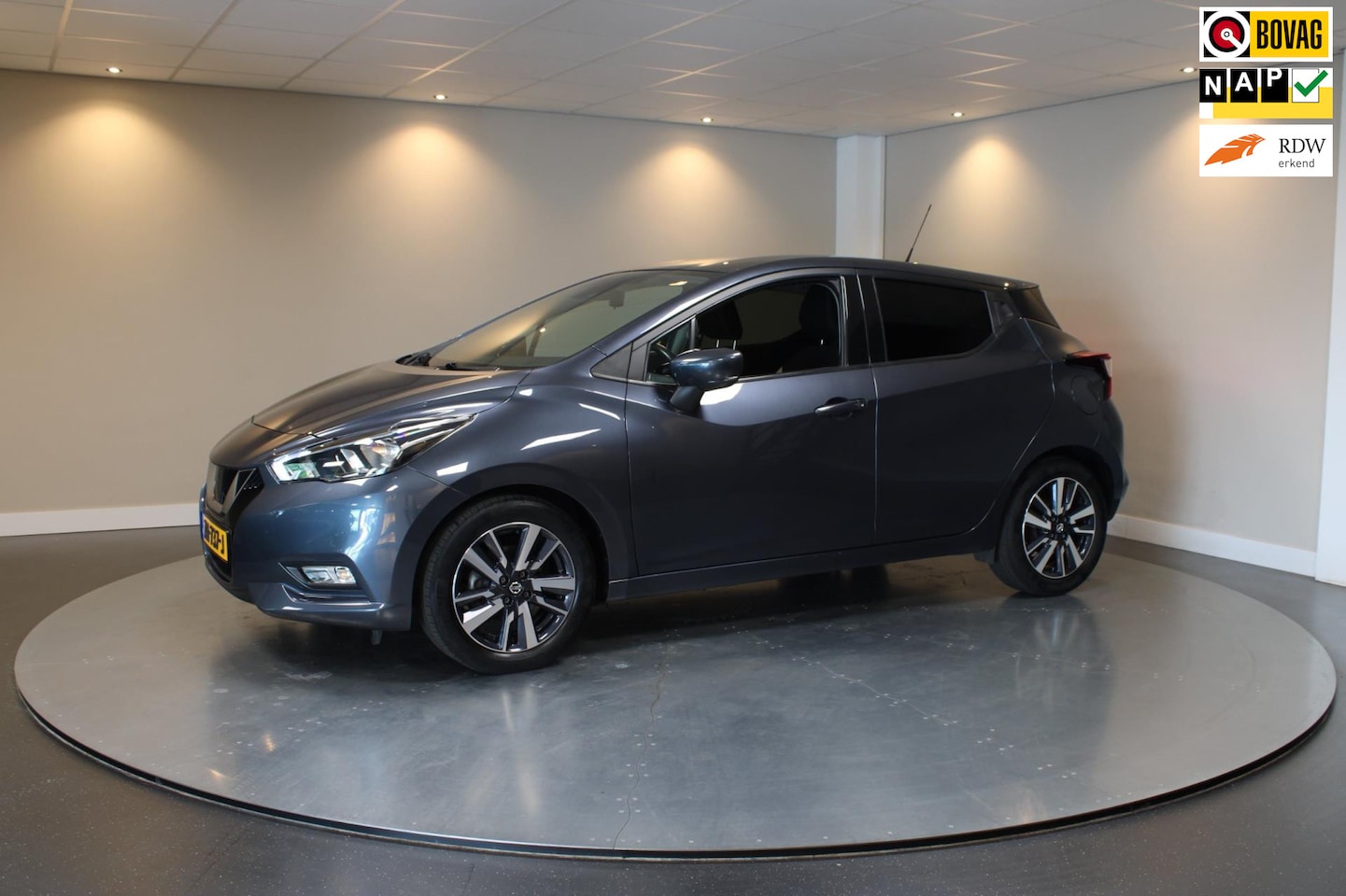 Nissan Micra - 0.9 IG-T N-Connecta *40.000Km!* Dealer OH|Stoelverw.|Navi|Cruise - AutoWereld.nl