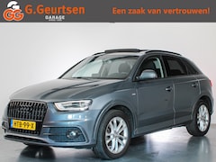 Audi Q3 - 1.4 TFSI S-line, Panoramadak, Navigatie, Xenon, Automaat, Cruise Control, LED