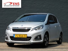 Peugeot 108 - 1.2 Puretech GT-Line FULLMAP NAVI ACHTERUITRIJCAM BLUETOOTH CRUISE AIRCO LM VELGEN