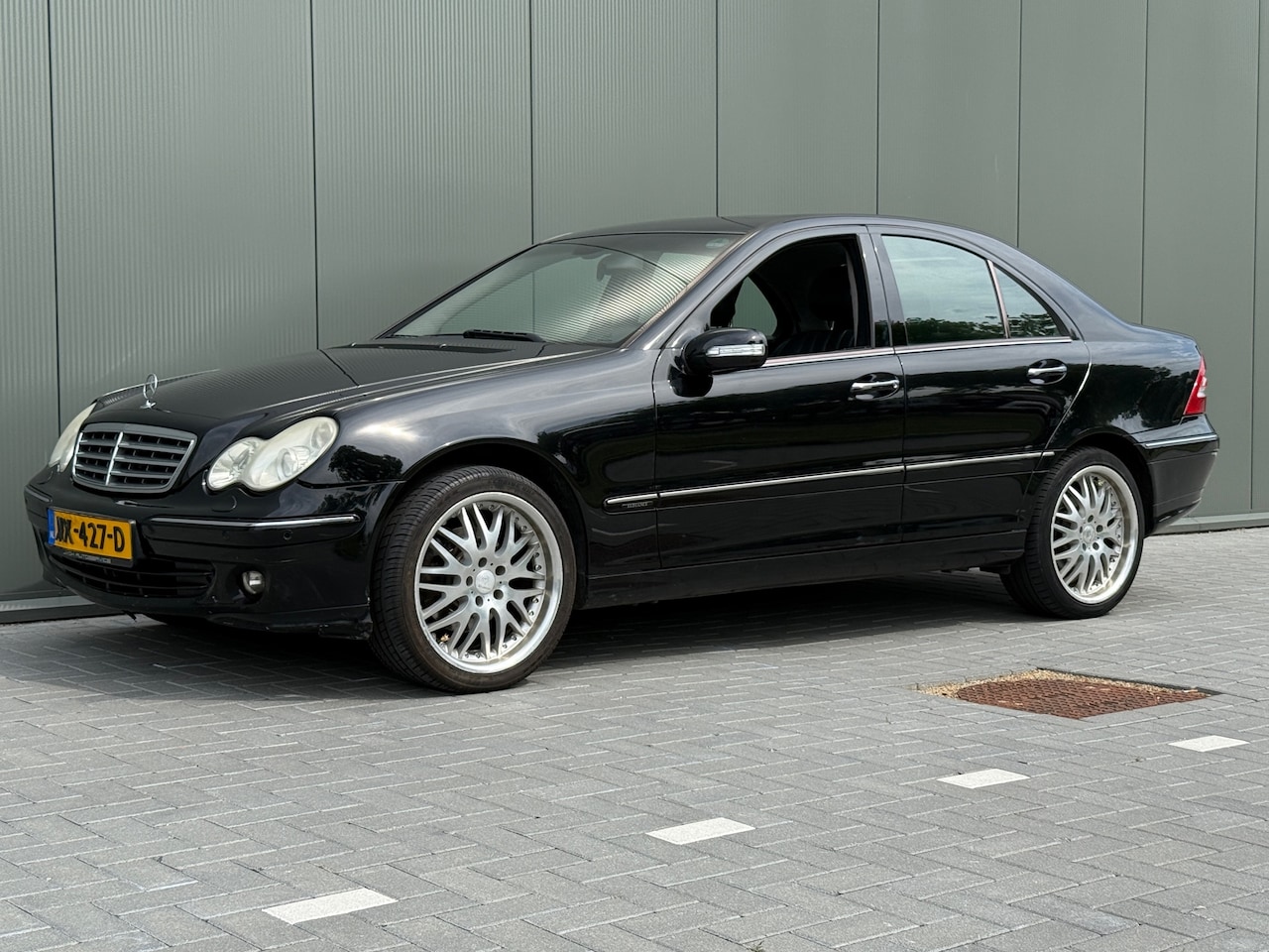Mercedes-Benz C-klasse - 320 Elegance 4-Matic NWE APK - AutoWereld.nl
