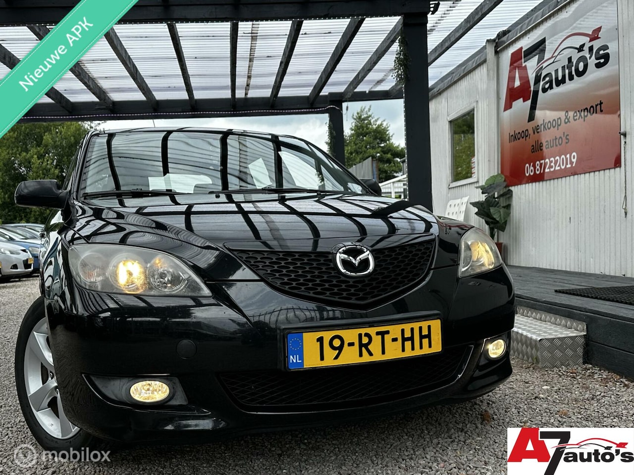 Mazda 3 Sport - 1.6 Nieuwe APK Airco - AutoWereld.nl