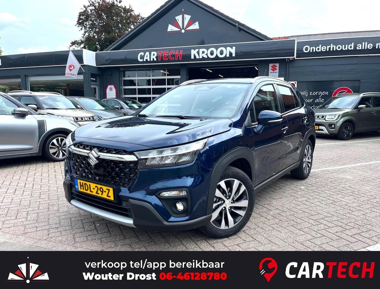 Suzuki S-Cross - 1.5 Hybrid Style Automaat panorama - AutoWereld.nl