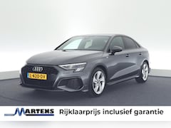 Audi A3 Limousine - 35 TFSI 150pk S-Tronic 2x S-Line Stoelverwarming Privacyglass Virtual Cockpit Navigatie
