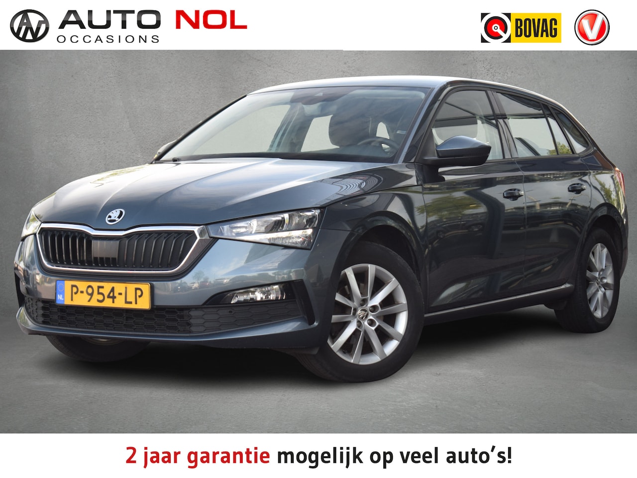 Skoda Scala - 1.0 TSI Style | Apple CarPlay | Stoelverw. | Climate | Cruise - AutoWereld.nl