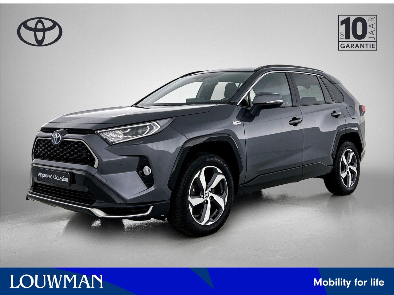 Toyota RAV4 - 2.5 Plug-in Hybrid AWD Dynamic - AutoWereld.nl