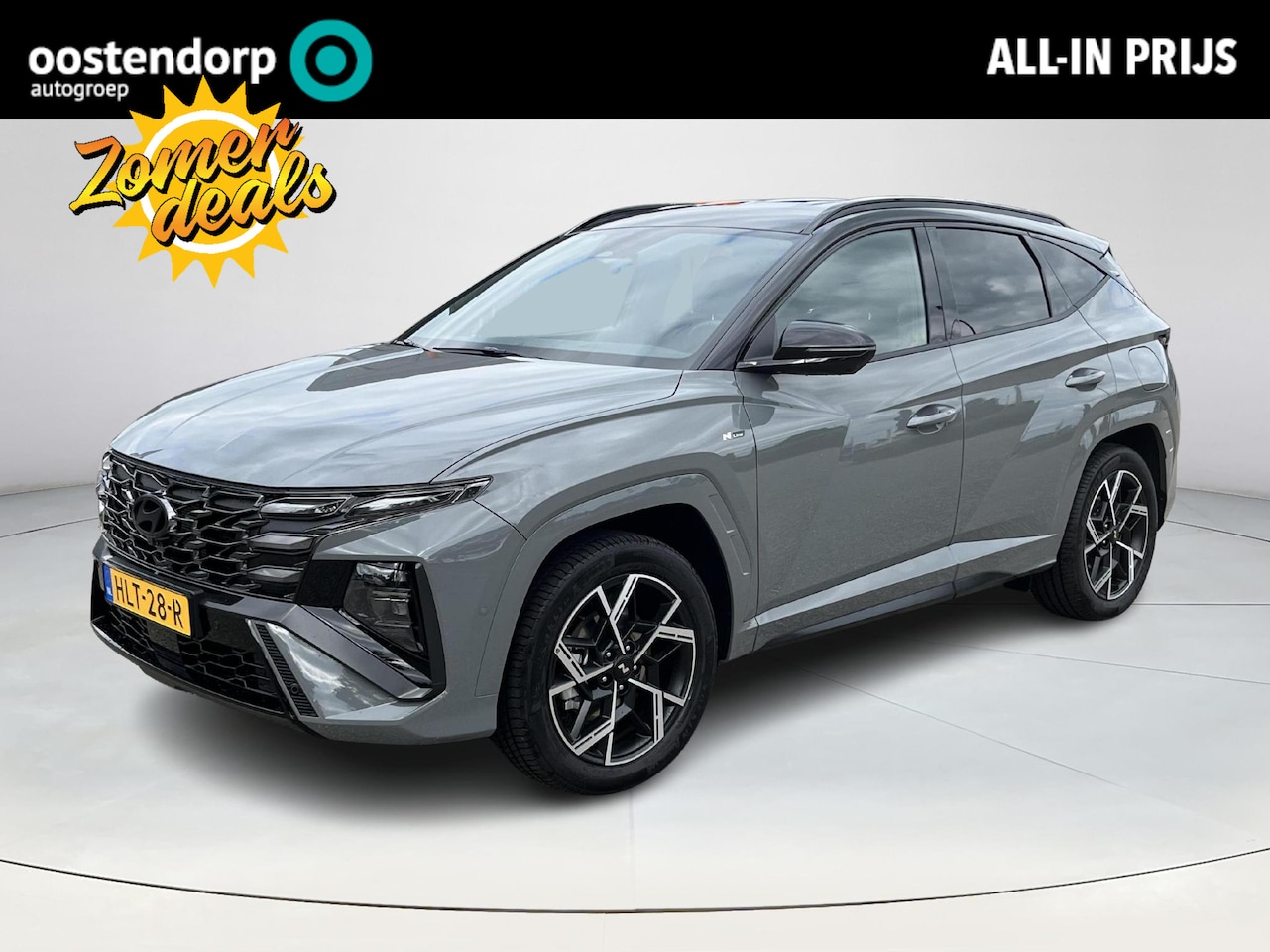 Hyundai Tucson - 1.6 T-GDI PHEV N-Line | Demo voordeel | Rijklaarprijs! | Geventileerde voorstoelen | 360 g - AutoWereld.nl