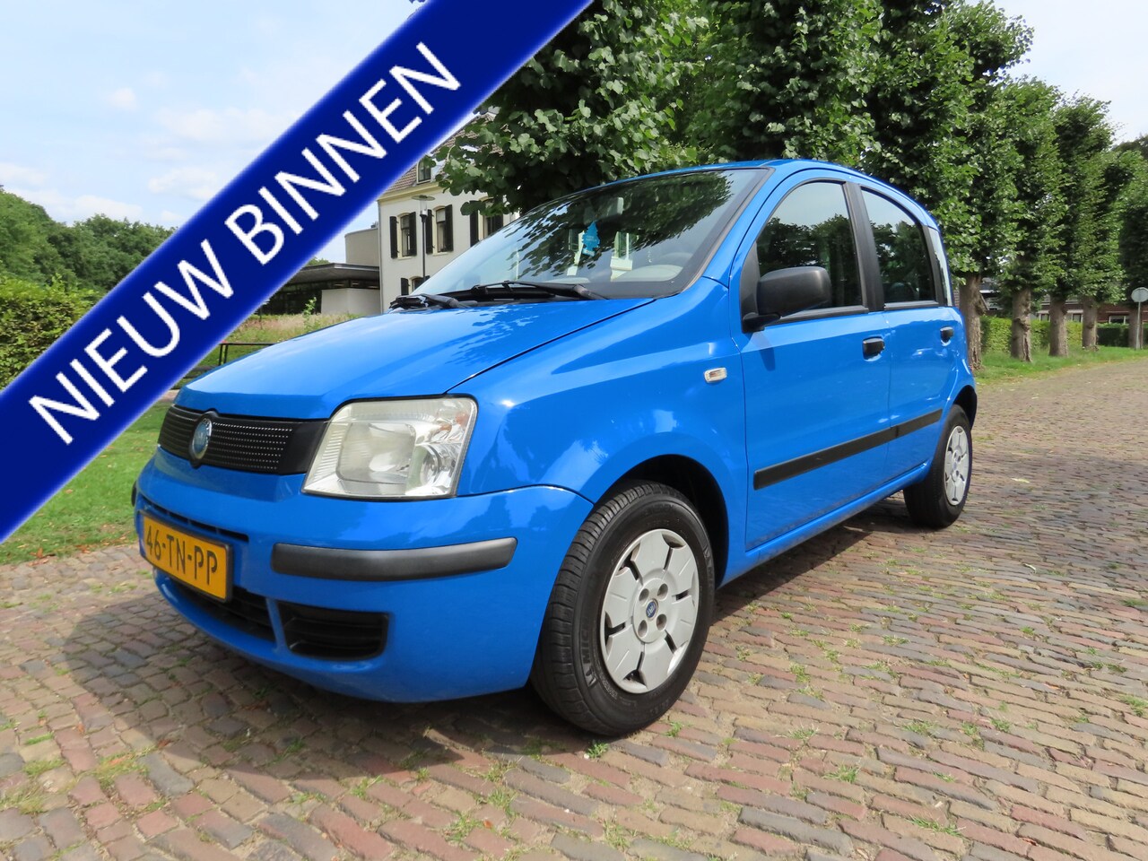Fiat Panda - 1.1 Active Stuurbekrachtiging 5 Drs **Zuinige Auto** - AutoWereld.nl