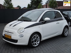 Fiat 500 - 0.9 TwinAir Lounge Panorama Leer Airco