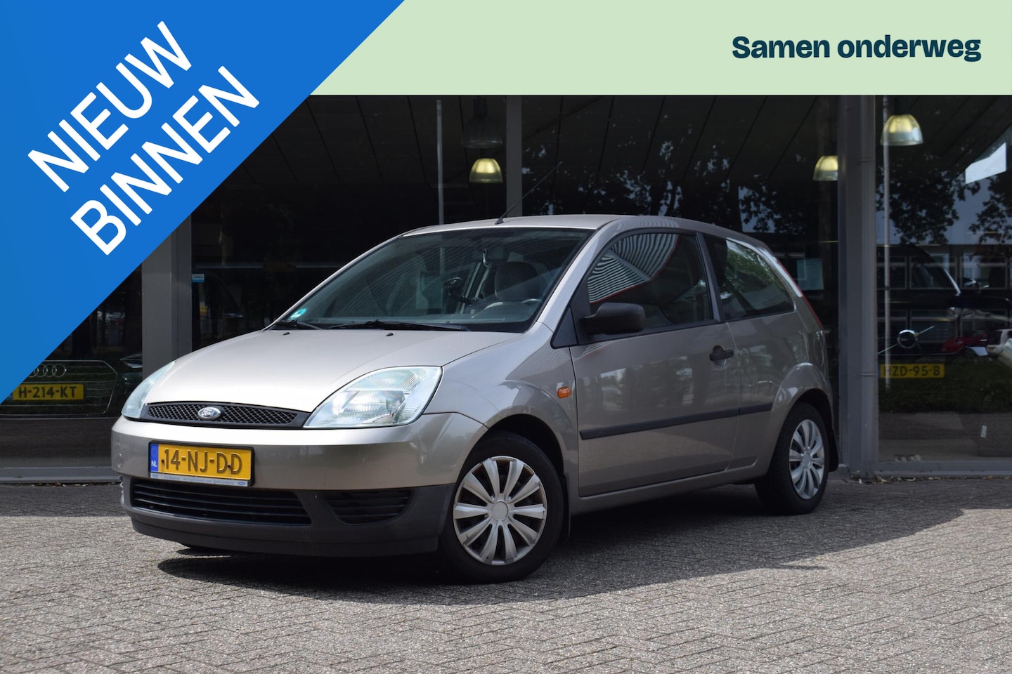 Ford Fiesta - 1.25-16V Celebration 1.25-16V Celebration - AutoWereld.nl