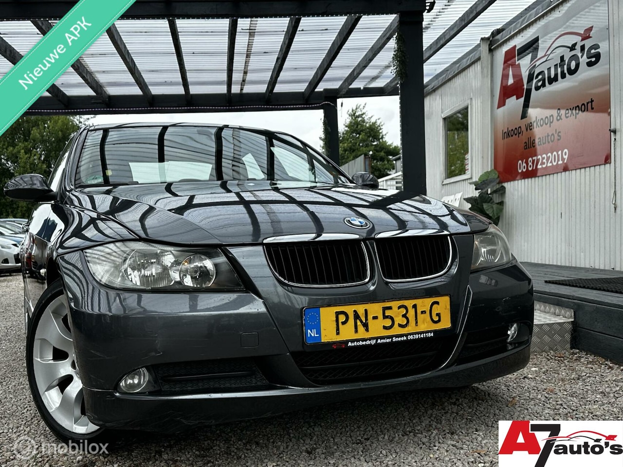 BMW 3-serie - 320i Nieuwe APK Airco - AutoWereld.nl