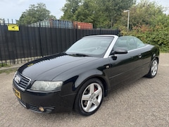 Audi A4 Cabriolet - 2.4 V6 Exclusive Sportleer/Bose/Clima/Stoelverw