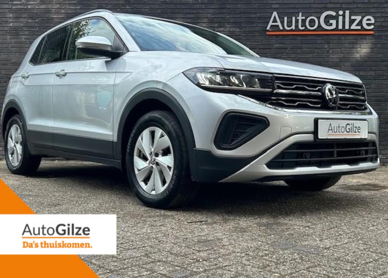 Volkswagen T-Cross - 1.0 TSI Life Edition l Stoelverwarming l Airco l Virtuele Dashboard l - AutoWereld.nl