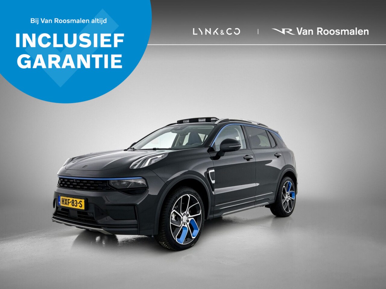 Lynk & Co 01 - 1.5 Business 1800KG Trekgewicht Rijklaarprijs - AutoWereld.nl
