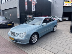 Mercedes-Benz CLK-klasse Coupé - 200 K. Elegance 2e Eigenaar Trekhaak NAP APK