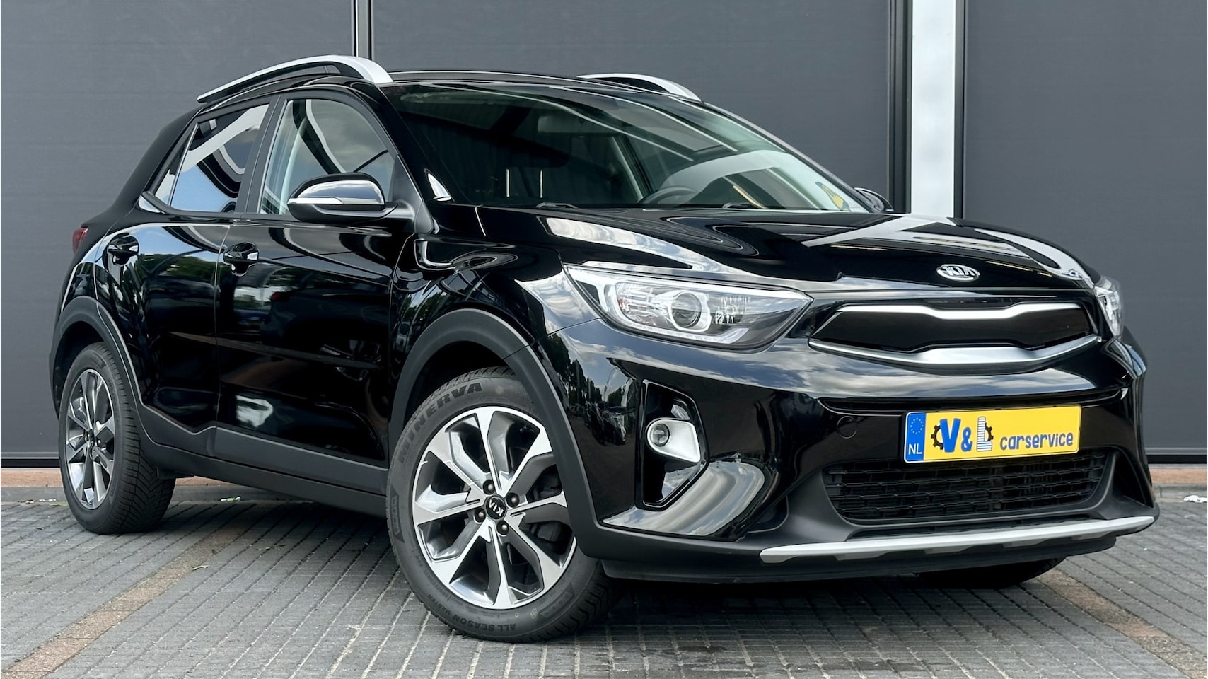 Kia Stonic - 1.0 T-GDi MHEV DynamicPlusLine / Stoel& stuur verwr. / Carplay / - AutoWereld.nl