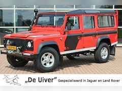 Land Rover Defender 110 - 2.5 TD5 SW S 27.371 Km. 1e Eigenaar „De Uiver” Special