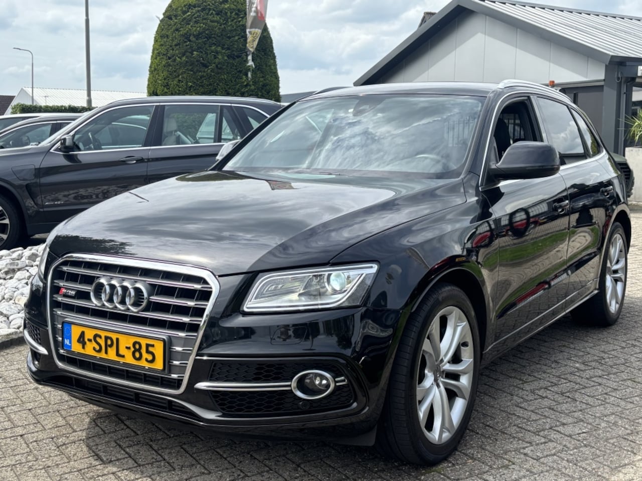 Audi SQ5 - 3.0 TDI 313PK Quattro Zwart 2013 NL auto - AutoWereld.nl