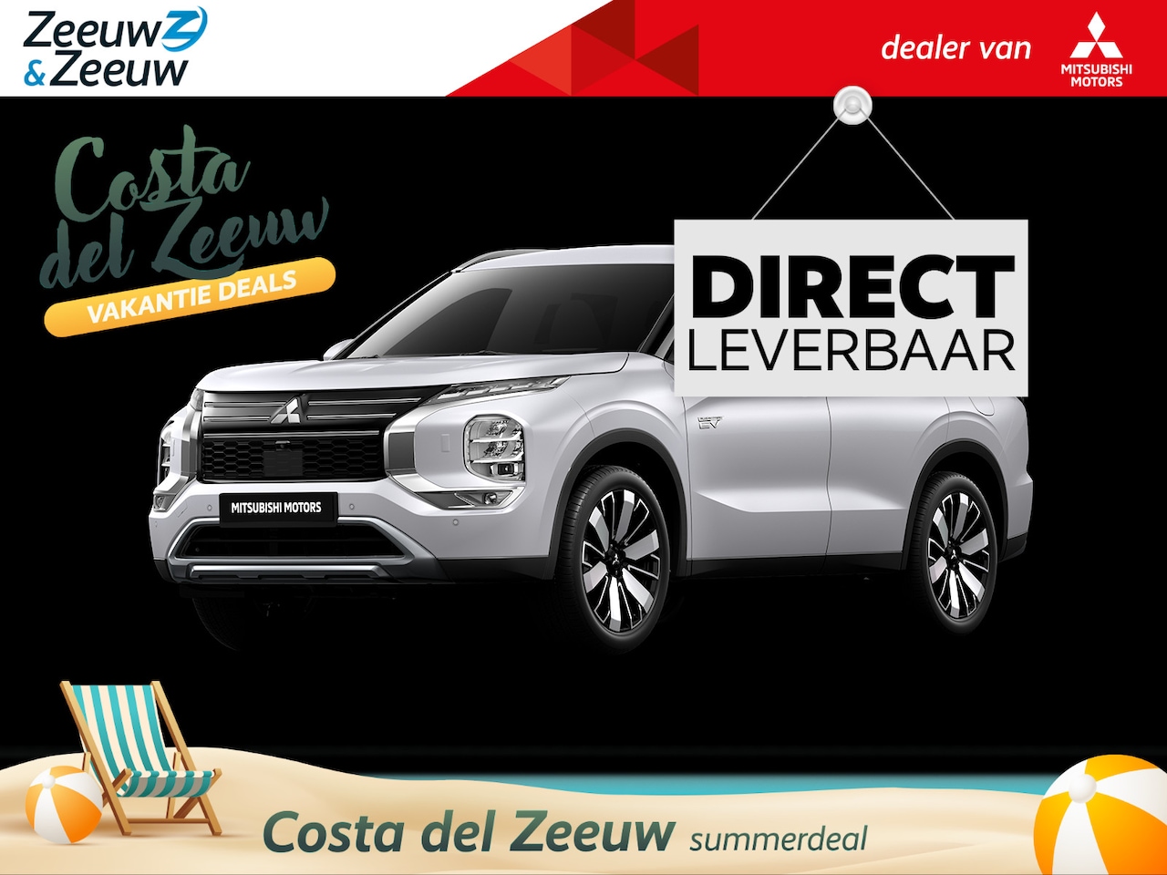 Mitsubishi Outlander - 2.4 PHEV First Edition | NIEUW MODEL | LEVERING 2025 | 2000 EURO INTRODUCTIE KORTING| NU T - AutoWereld.nl