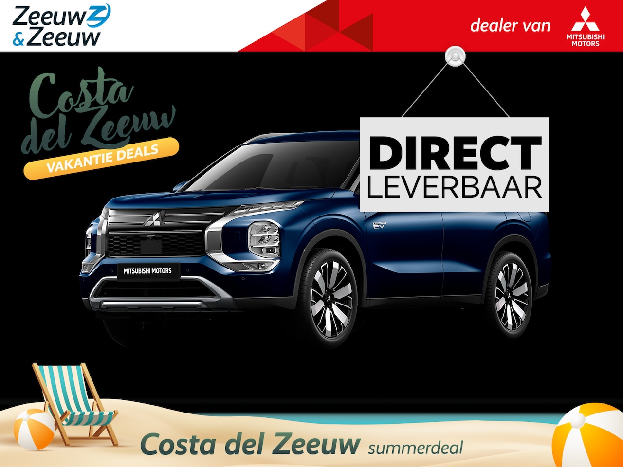 Mitsubishi Outlander - 2.4 PHEV First Edition | NIEUW MODEL | LEVERING 2025 | 2000 EURO INTRODUCTIE KORTING| NU T - AutoWereld.nl
