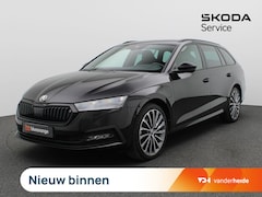 Skoda Octavia Combi - 1.4 TSI iV PHEV Sportline Business 204PK DSG Achteruitrijcamera, Cruise Controle, Head-Up